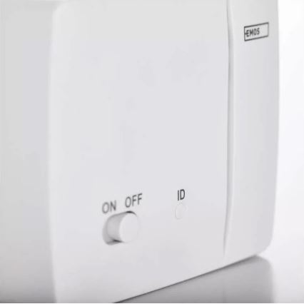 Programabilan termostat 230V+2xAA