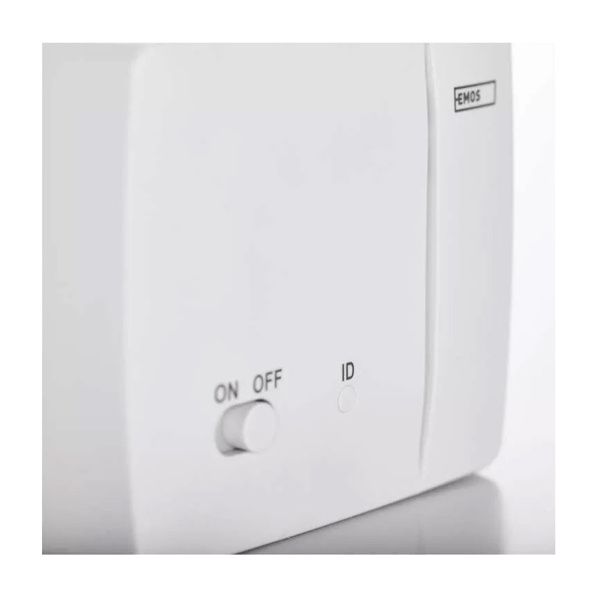 Programabilan termostat 230V+2xAA