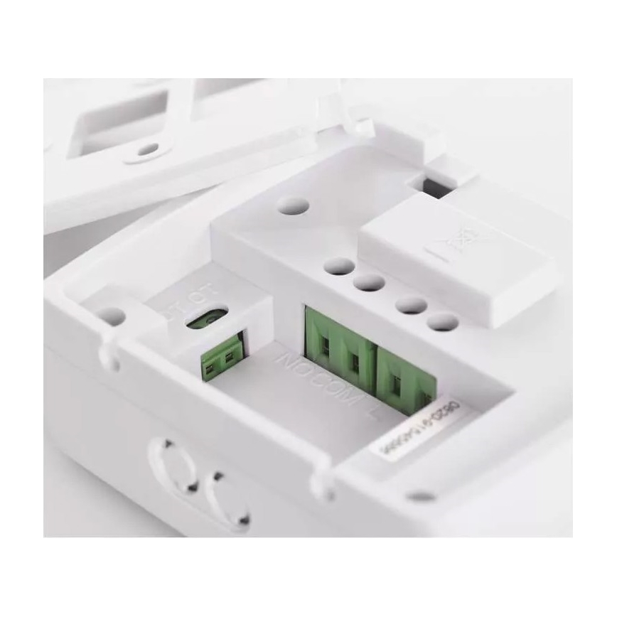Programabilan termostat 230V+2xAA