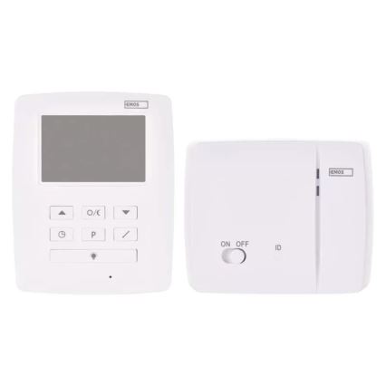 Programabilan termostat 230V+2xAA