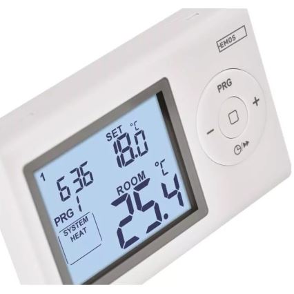 Programabilni termostat na 2x AAA