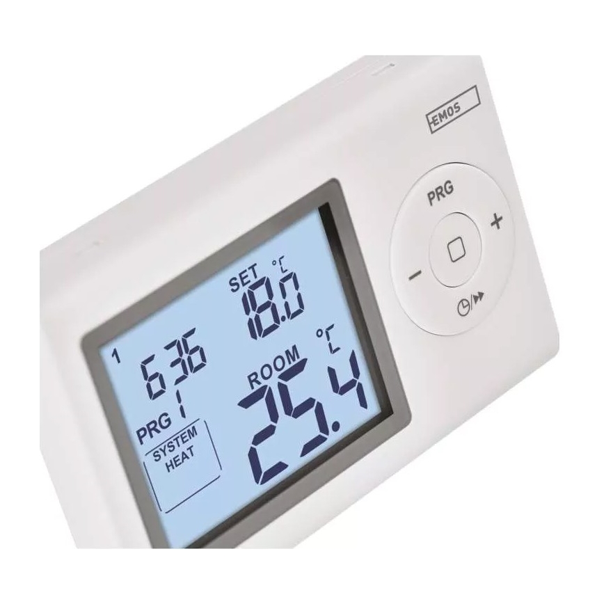 Programabilni termostat na 2x AAA