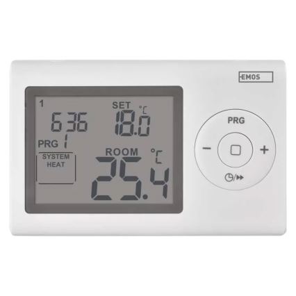 Programabilni termostat na 2x AAA
