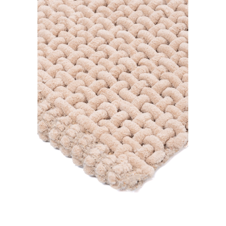 Prostirka za kupatilo BELWEDER 60x100 cm bež