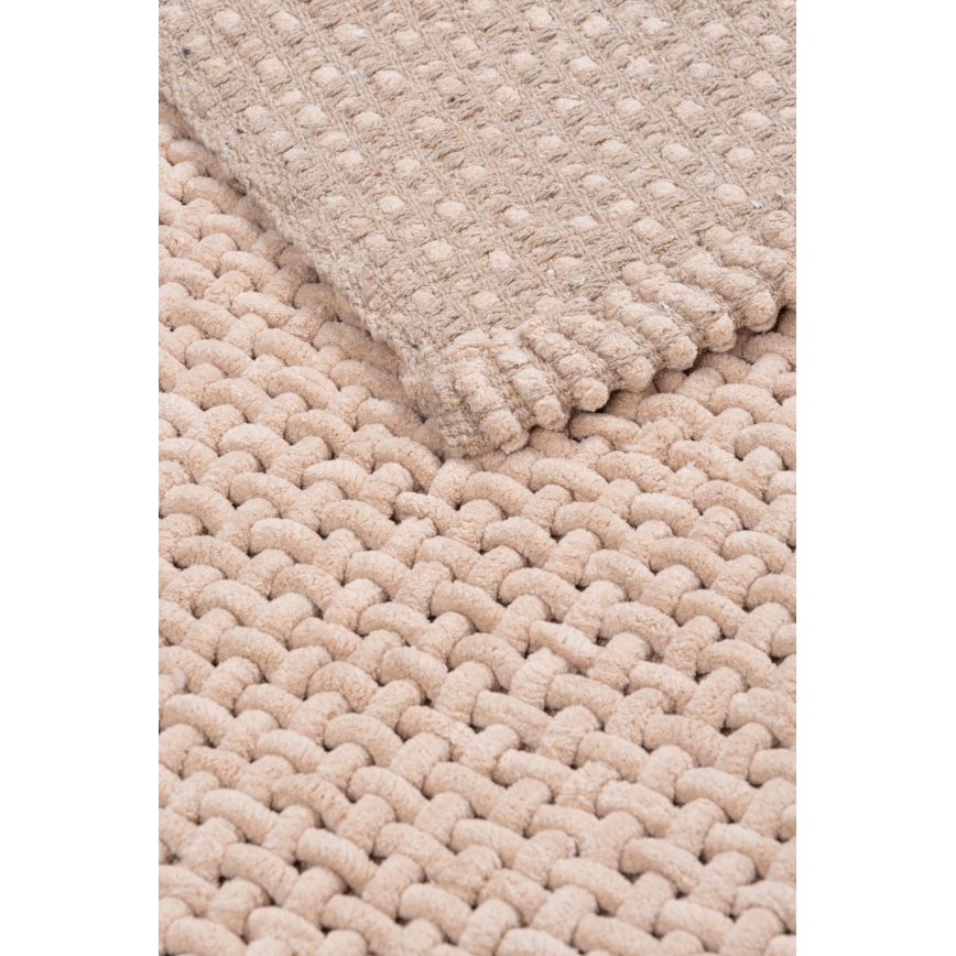 Prostirka za kupatilo BELWEDER 60x100 cm bež