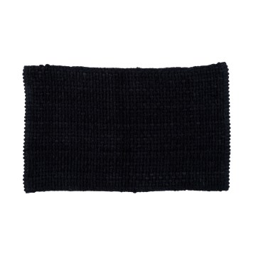 Prostirka za kupatilo BELWEDER 60x100 cm crna