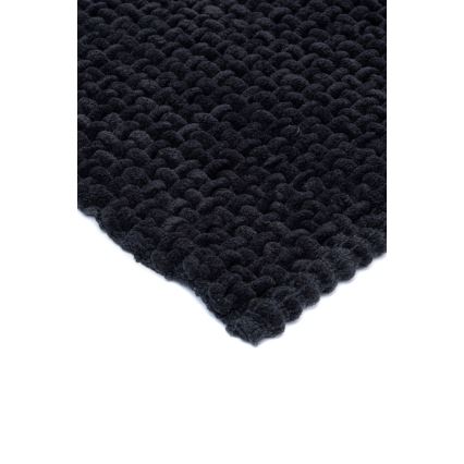 Prostirka za kupatilo BELWEDER 60x100 cm crna