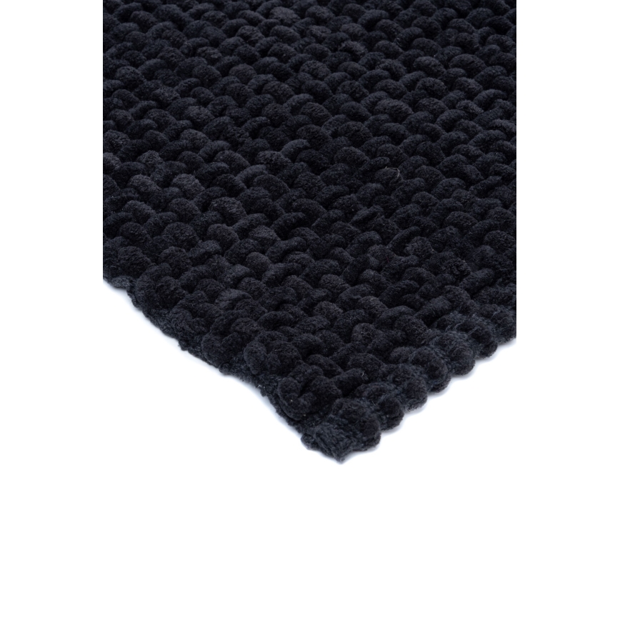 Prostirka za kupatilo BELWEDER 60x100 cm crna