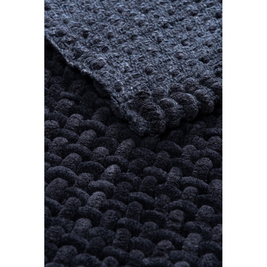 Prostirka za kupatilo BELWEDER 60x100 cm crna
