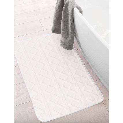 Prostirka za kupatilo NEW STYLE 3D 60x90 cm krem boje