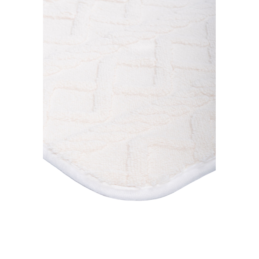 Prostirka za kupatilo NEW STYLE 3D 60x90 cm krem boje