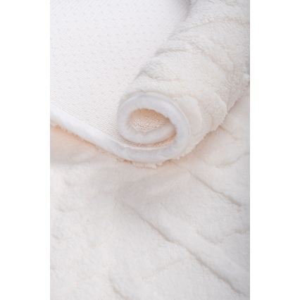 Prostirka za kupatilo NEW STYLE 3D 60x90 cm krem boje
