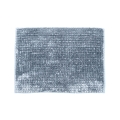Protivklizna kupatilska prostirka CHENILLE 50x80 cm siva