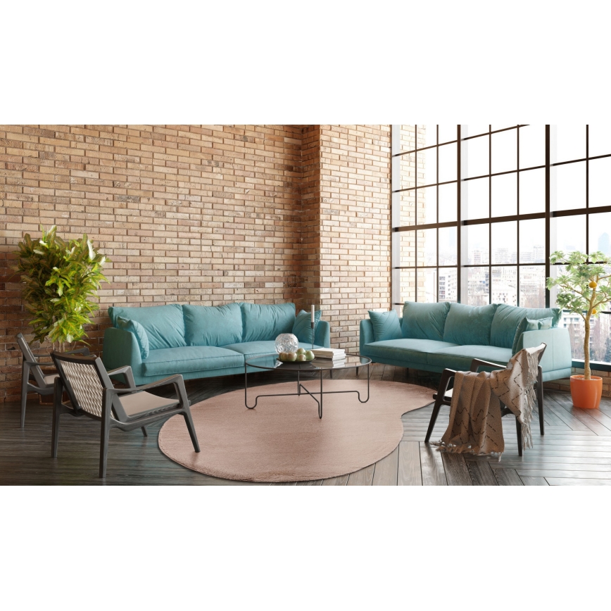 Protivklizni tepih LOREN 160x230 cm bež