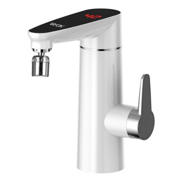 Protočni grejač vode sa LED displejom 3000W/230V IPX4, beo