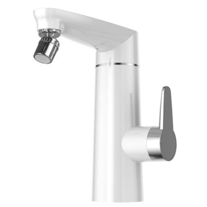 Protočni grejač vode sa LED displejom 3000W/230V IPX4, beo