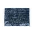 Protuklizna kupatilska prostirka CHENILLE 50x80 cm siva