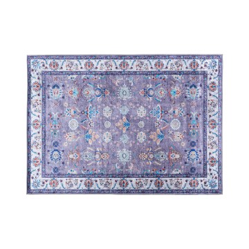 Protuklizni orijentalni tepih PRINT SHINE 120x170 cm plavi