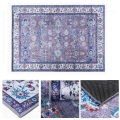 Protuklizni orijentalni tepih PRINT SHINE 160x230 cm, plave boje