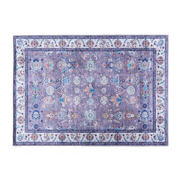 Protuklizni orijentalni tepih PRINT SHINE 160x230 cm, plave boje