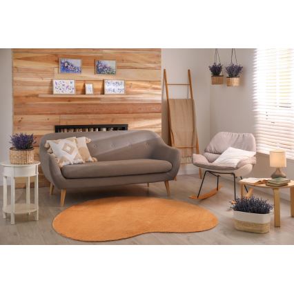 Protuklizni tepih LOREN 120x170 cm narandžaste boje