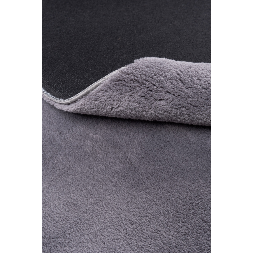 Protuklizni tepih LOREN 160x230 cm sivi