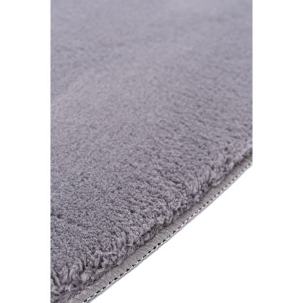 Protuklizni tepih LOREN 160x230 cm sivi