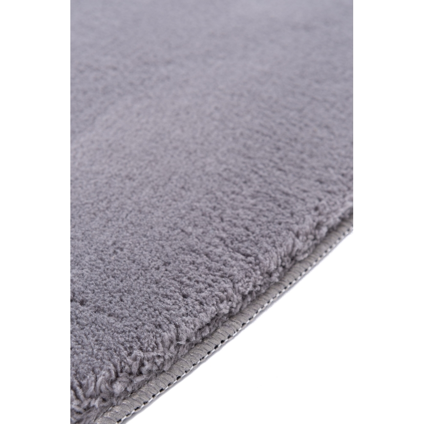 Protuklizni tepih LOREN 160x230 cm sivi