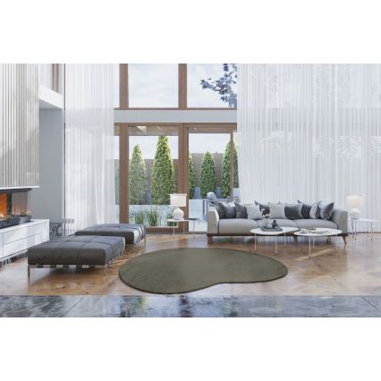 Protuklizni tepih LOREN 160x230 cm, zelene boje