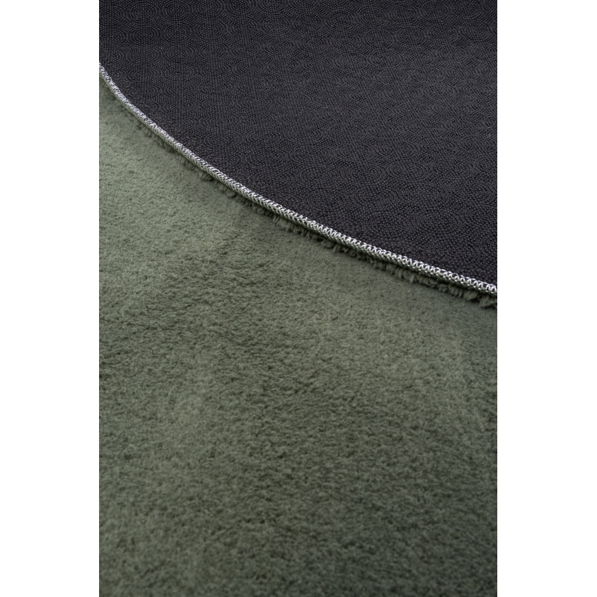 Protuklizni tepih LOREN 160x230 cm, zelene boje