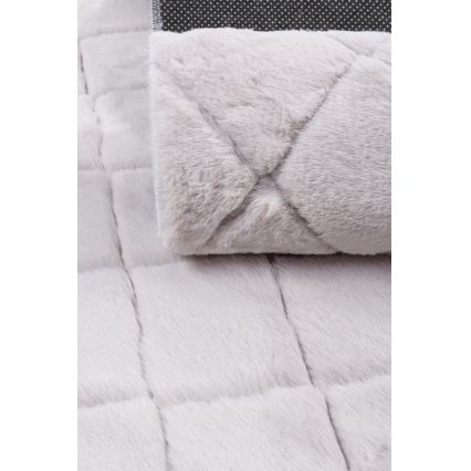 Protuklizni tepih MODENA NEW 60x100 cm u sivoj boji