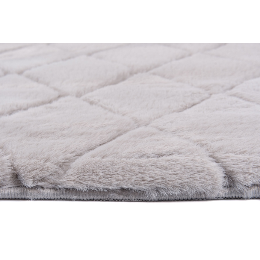 Protuklizni tepih MODENA NEW 60x100 cm u sivoj boji
