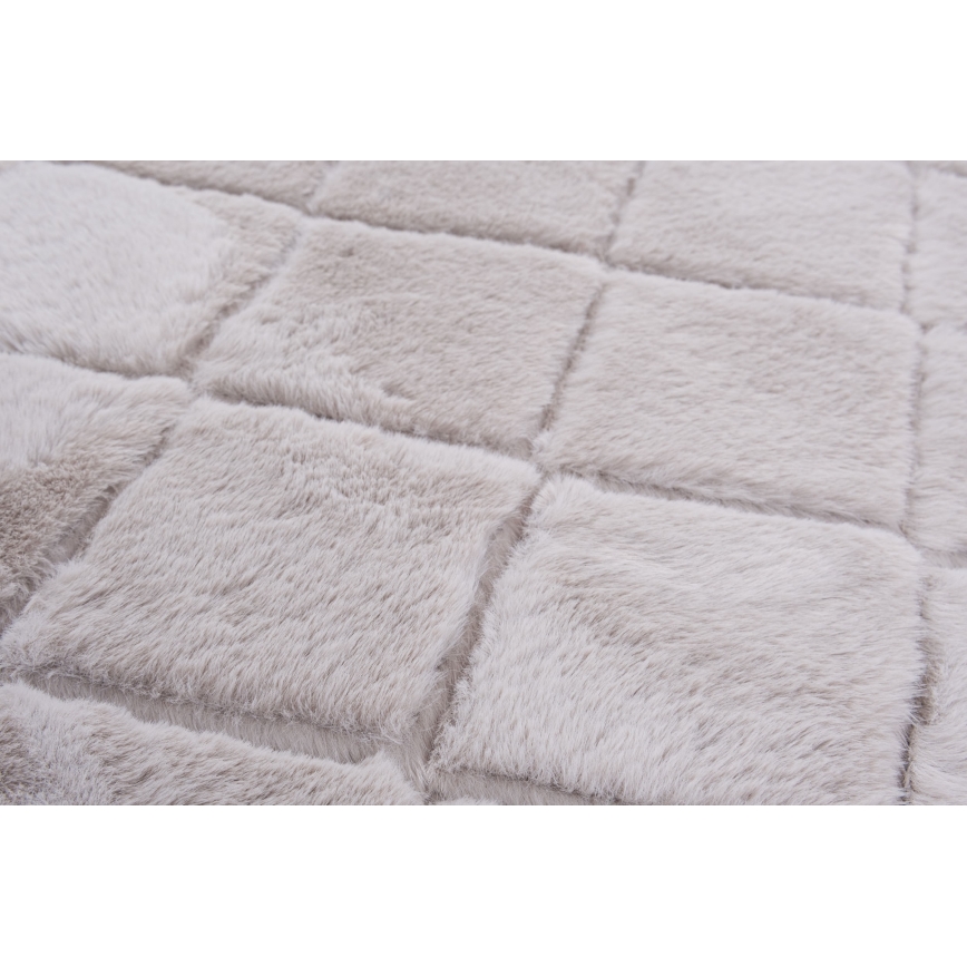 Protuklizni tepih MODENA NEW 60x100 cm u sivoj boji