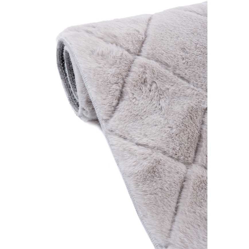 Protuklizni tepih MODENA NEW 60x100 cm u sivoj boji