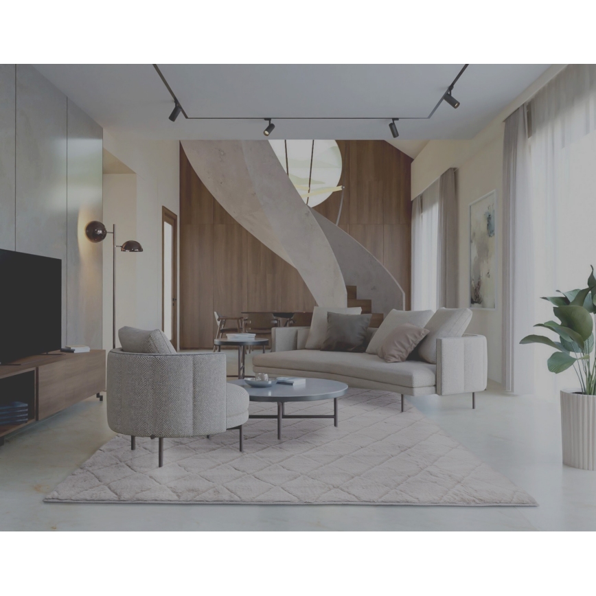 Protuklizni tepih (prigušiva) MODENA NEW 120x160 cm siva