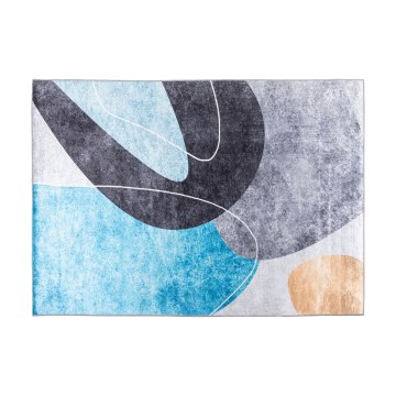 Protuklizni tepih PRINT SHINE 160x230 cm, višebojan
