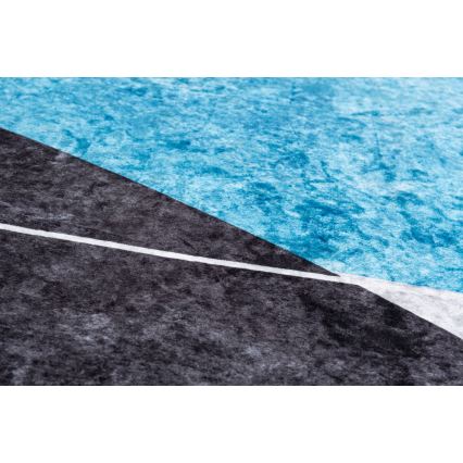 Protuklizni tepih PRINT SHINE 160x230 cm, višebojan