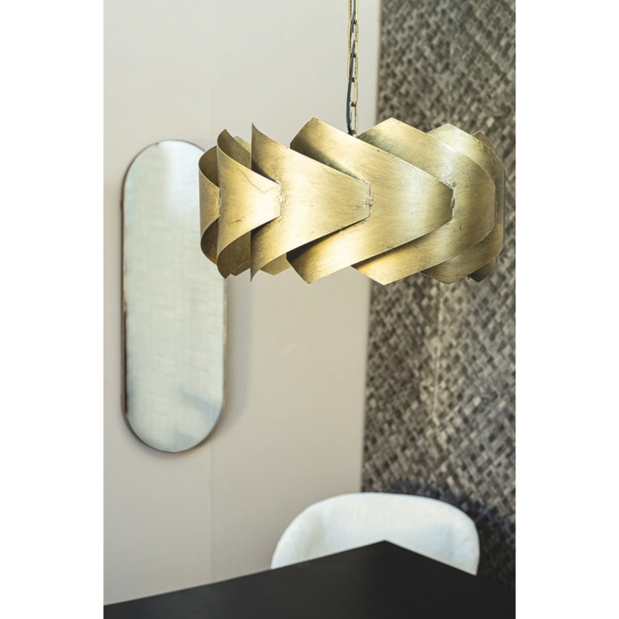 PTMD - Luster na lancu ARIX 1xE27/40W/230V prečnik 52 cm