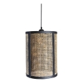 PTMD - Luster na lancu BAYU 1xE27/40W/230V prečnik 27 cm