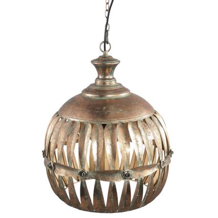 PTMD - Luster na lancu LXAVi 1xE27/40W/230V prečnik 40 cm