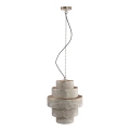 PTMD - Luster na lancu NARINDE 1xE27/40W/230V prečnik 40 cm
