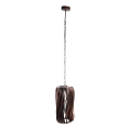 PTMD - Luster na lancu TESSA 1xE27/40W/230V Ø 27,5 cm
