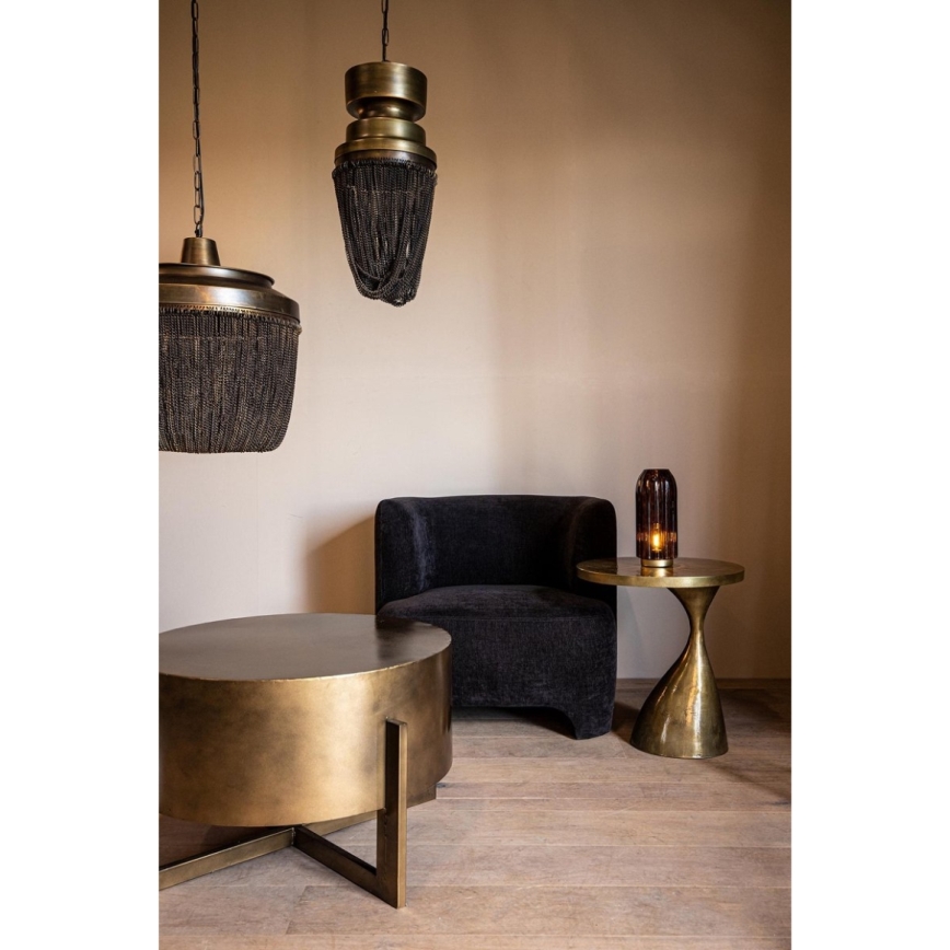 PTMD - Luster na lancu ZELIVO 1xE27/40W/230V prečnik 25 cm