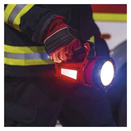 Puniva LED baterijska lampa 3,7 V, IP44, 1000 lm, 15000 mAh
