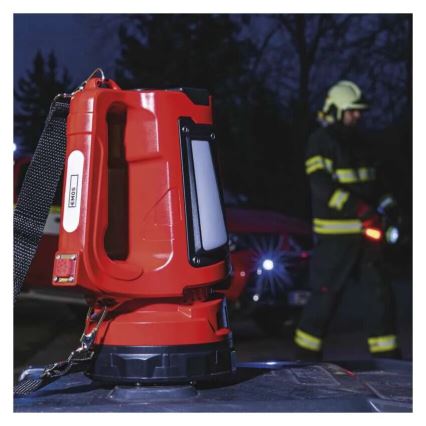 Puniva LED baterijska lampa 3,7 V, IP44, 1000 lm, 15000 mAh