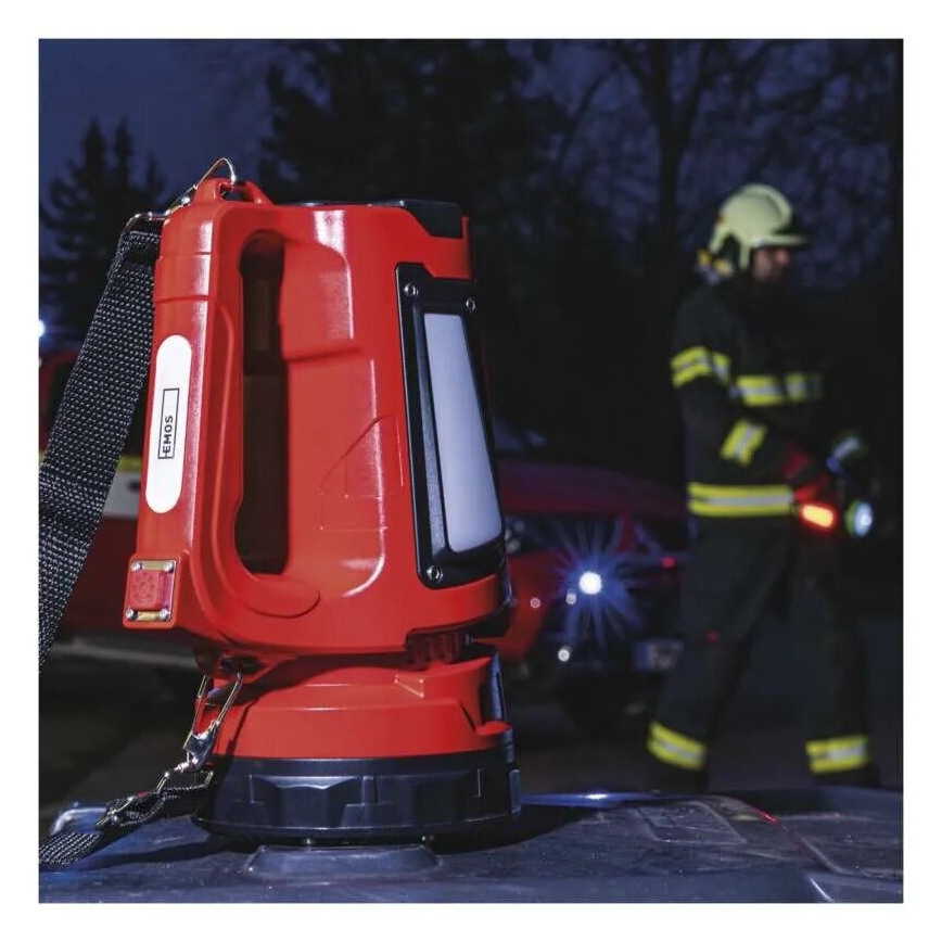 Puniva LED baterijska lampa 3,7 V, IP44, 1000 lm, 15000 mAh