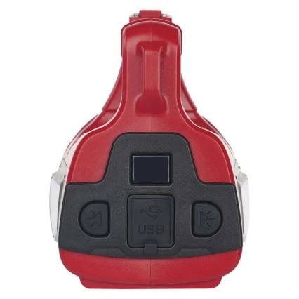 Puniva LED baterijska lampa 3,7 V, IP44, 1000 lm, 15000 mAh