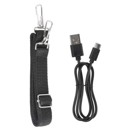 Puniva LED baterijska lampa 3,7 V, IP44, 1000 lm, 15000 mAh