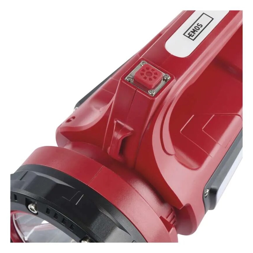 Puniva LED baterijska lampa 3,7 V, IP44, 1000 lm, 15000 mAh