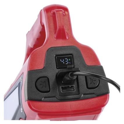 Puniva LED baterijska lampa 3,7 V, IP44, 1000 lm, 15000 mAh